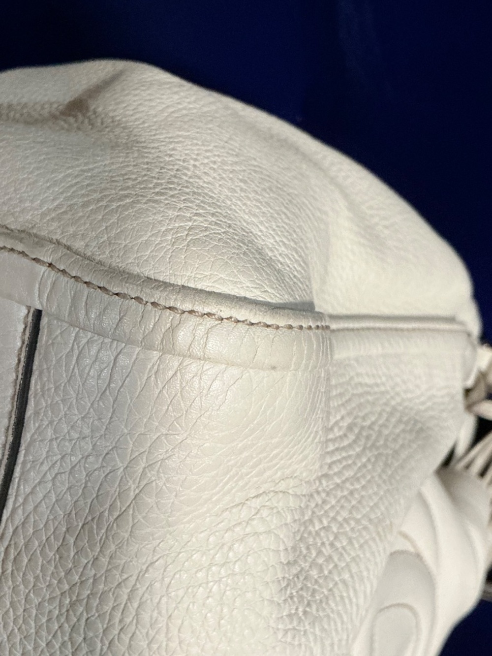 GUCCI SOHO large ivory tote bag - Picture 8 of 16